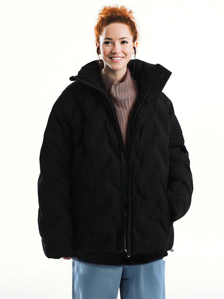 90_Goose_Down_Leave_Pattern_New_Technology_Seal_Pressing_Warm_Down_Coat-blue-black