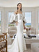 Custom Modern Formal Maxi Dress