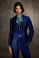 Women's Two-piece Satin Suit Chic and Elegant Woman Pant Suit Set Custom