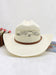 Ashore Western Cowboy Handmade Cowboy Hats Summer Straw hats