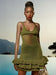 Ashore Shop Beach Mini Mesh Dress vibrant turquoise blue mesh mini dress