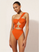 Asymmetric One Piece swimsuits