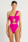Asymmetric One Piece swimsuits