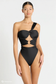 Asymmetric One Piece swimsuits