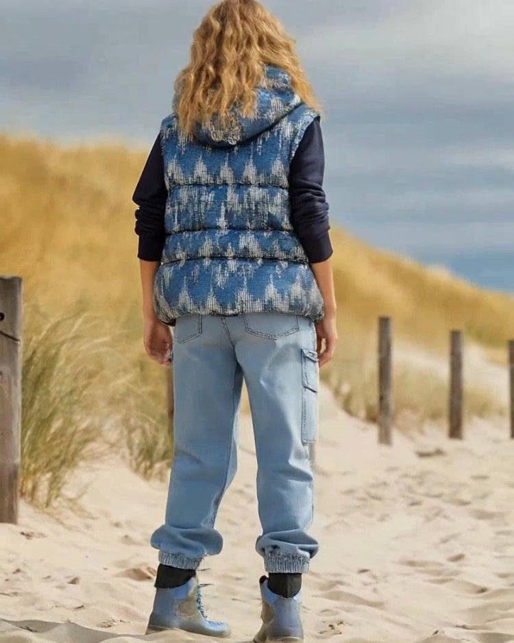 ASHORE_Festival_Style_Denim_Shiny_Sequins_Down_Vest-7