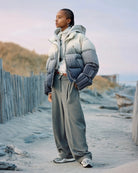 ASHORE_Festival_Style_Pleated_Ombr_High_collar_Down_Coat--7