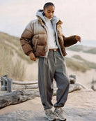 ASHORE_Festival_Style_Pleated_Ombr_High_collar_Down_Coat-2