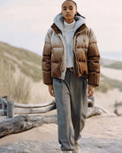 ASHORE_Festival_Style_Pleated_Ombr_High_collar_Down_Coat-3