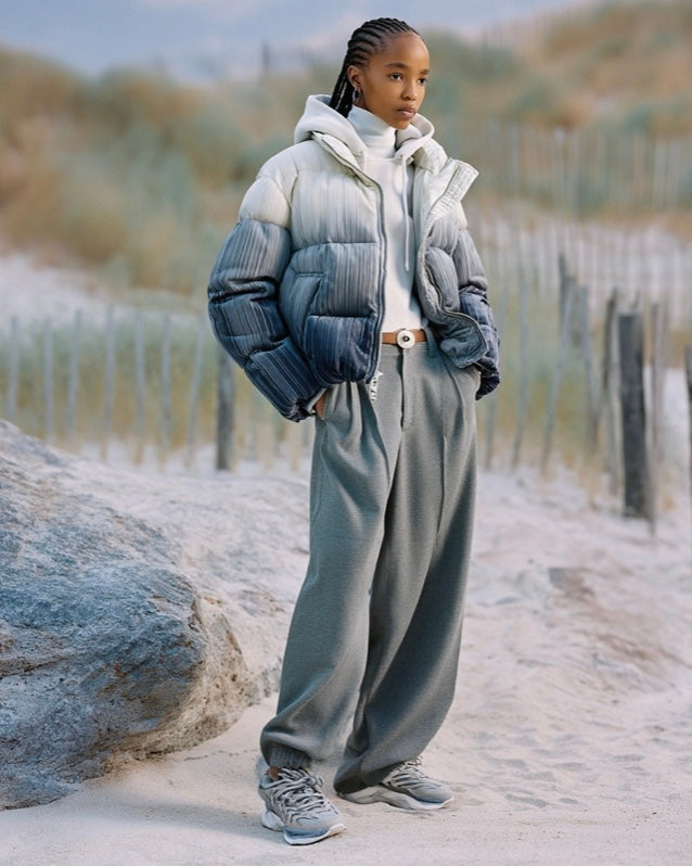 ASHORE_Festival_Style_Pleated_Ombr_High_collar_Down_Coat-4