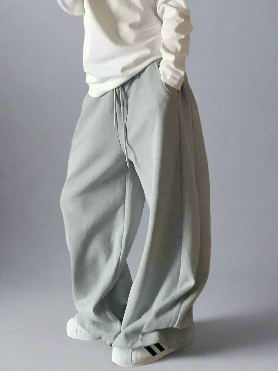 ASHORE_SHOP_Baggy_Pants_Oversized_Drawstring_Loose_Fit_Sweatpants_Trousers