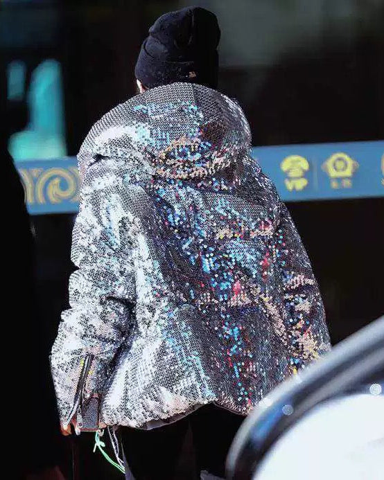 ASHORE_Shop_Urban_Stroller_Shiny_Sequins_Puffer_Coat-1
