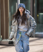 ASHORE_Shop_Urban_Stroller_Shiny_Sequins_Puffer_Coat