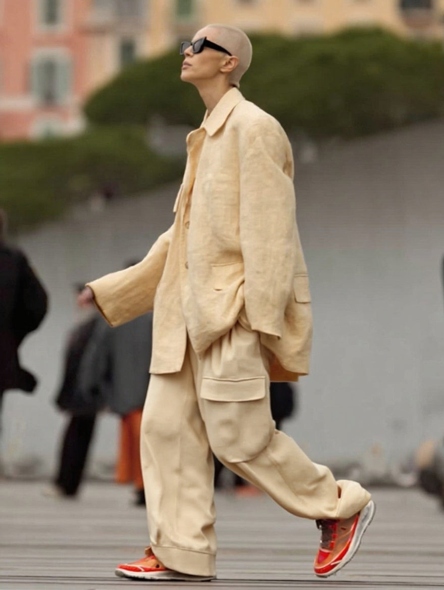 ASHORE_Summer_Unisex_Linen_Pant_Suit_Sets