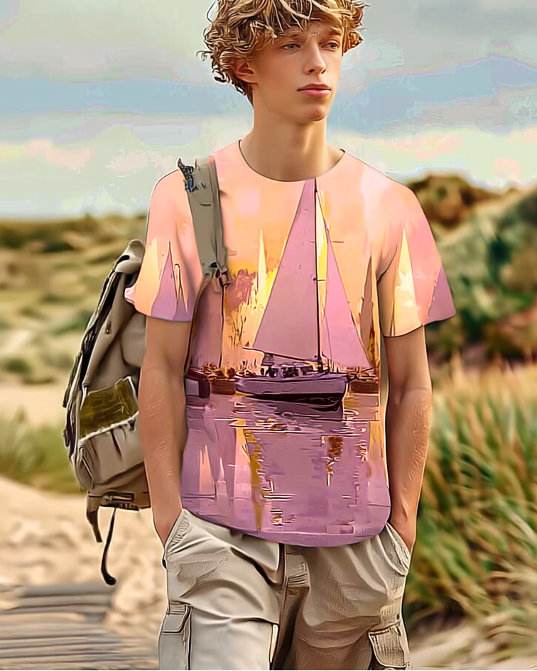 ASHORE_Unisex_Sail_Boat_Graphic_Tee