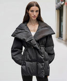 ASHORE_Urban_Stroller_Pleated_Fabric_90_Down_Coat