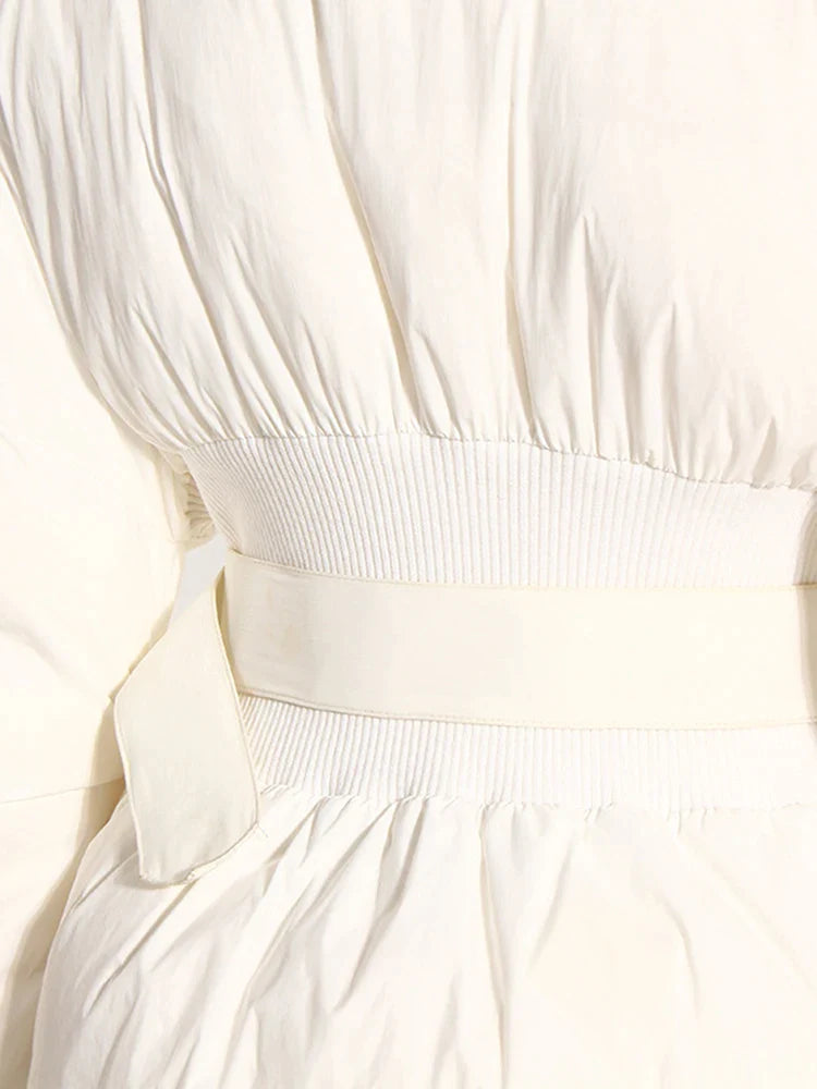 AShore -Shop-Belt-10ed-Warm-Big-Size-Cotton-padded-Coat
