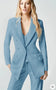 Modern Women's 3 Pcs Double Breast Formal Pant Suit Sets
