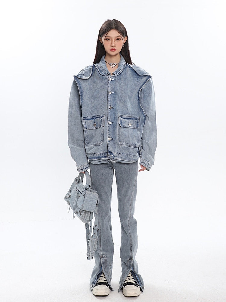 Ashore-Boutique-3D-Shoulder-INNOVATIVE-Denim-Jacket-Oversize-Long-Sleeve-Cool-Coat-For-Women