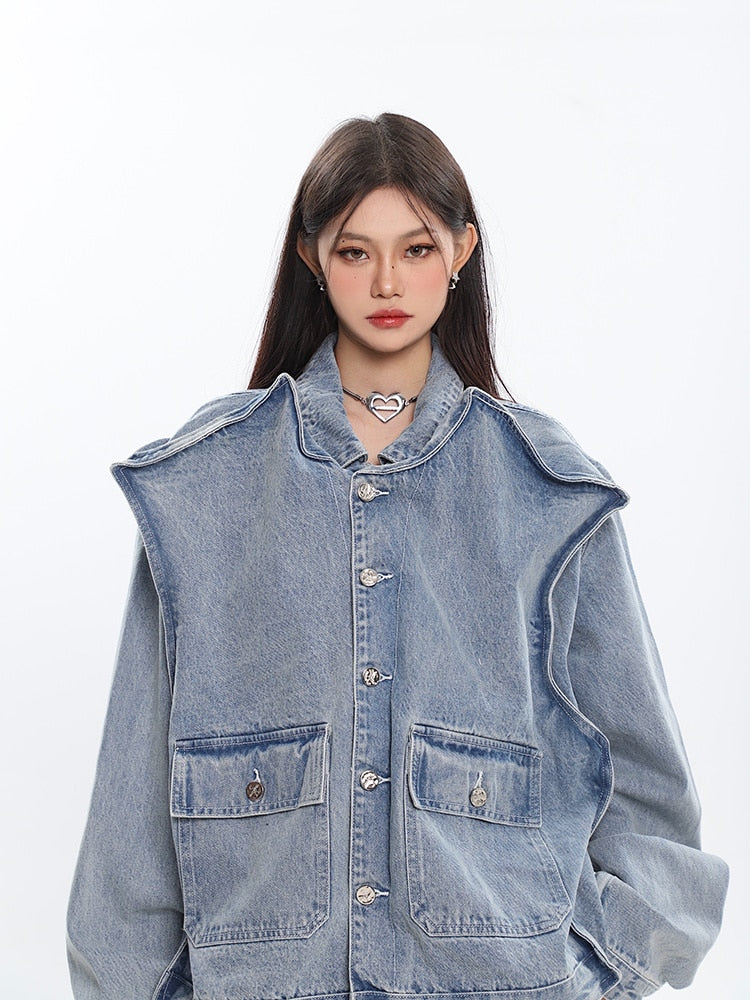 Ashore-Boutique-3D-Shoulder-INNOVATIVE-Denim-Jacket-Oversize-Long-Sleeve-Cool-Coat-For-Women-5