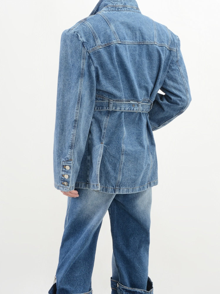 Ashore-Boutique-Innovative-Denim-Women's-Loose-Relaxed-Long-Sleeve-Coat-and-Jeans-2023-1