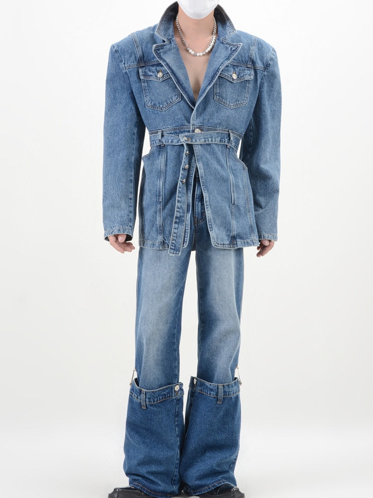 Ashore-Boutique-Innovative-Denim-Women's-Loose-Relaxed-Long-Sleeve-Coat-and-Jeans-2023-6