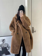 Ashore-Boutique-Women's-Midi -Length-Faux-Fur-coats-Hoodies-Autumn-Winter-Long-Oversized-Coat-3