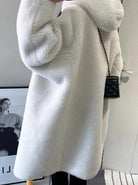 Ashore-Boutique-Women's-Midi -Length-Faux-Fur-coats-Hoodies-Autumn-Winter-Long-Oversized-Coat-5