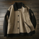 Ashore-Mens-Shop-spring-and-autumn-short-lapel-contrast-woolen-jacket-coat-5