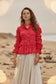 Ashore-Ripple-Stretch-Pleated Shirt
