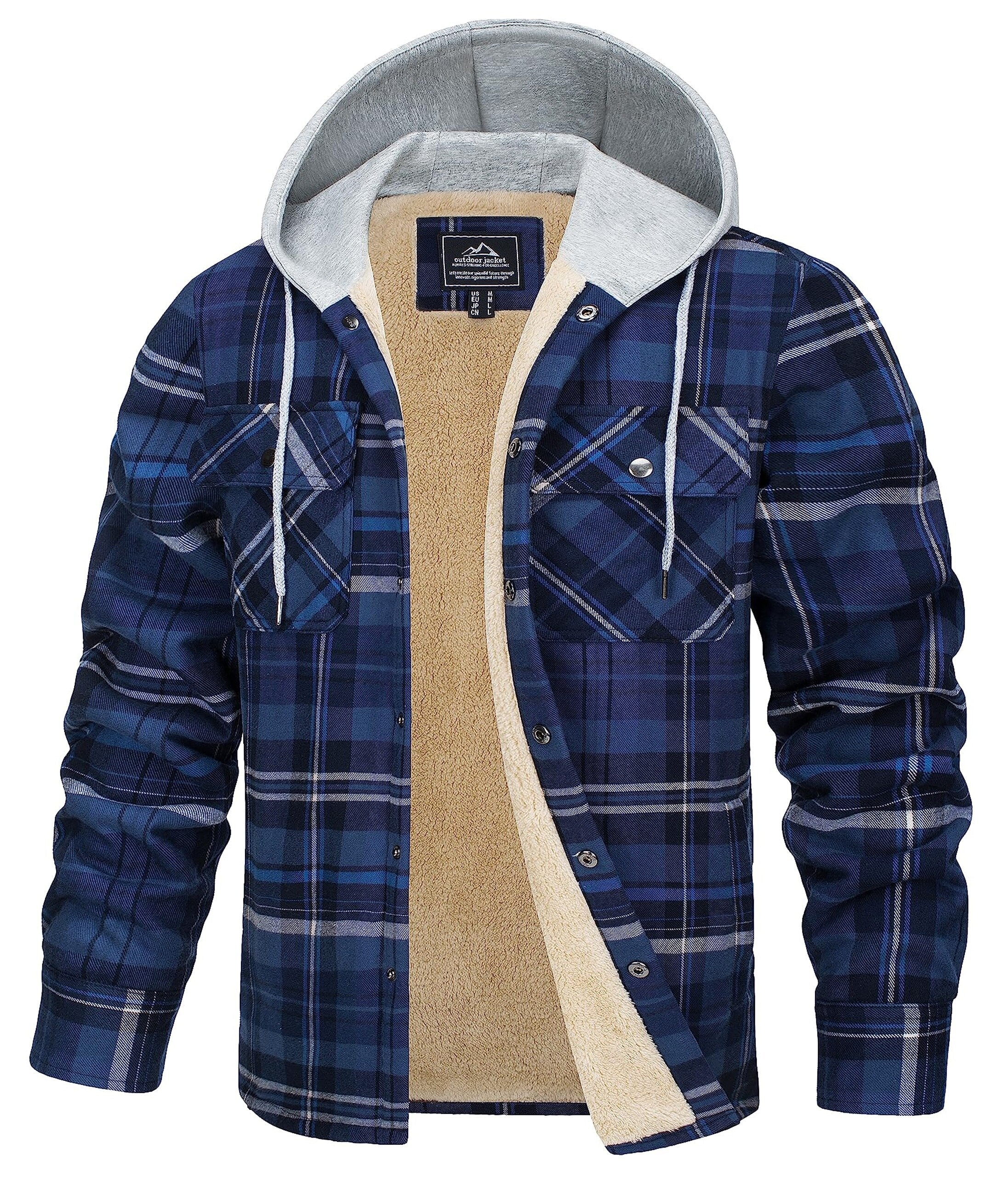 Ashore-Shop-Mens-Cotton-Soft-Fleece-Lined-Men's-Flannel-Shirt-Jackets-3