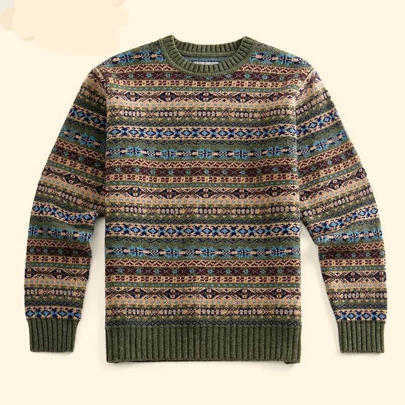 Ashore-Shop-Mens-Fair-isle-pull-over-Sweater-4