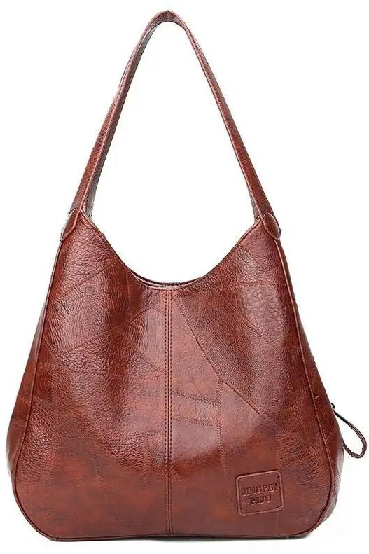Womens Trendy Soft Leather Shoulder Bags