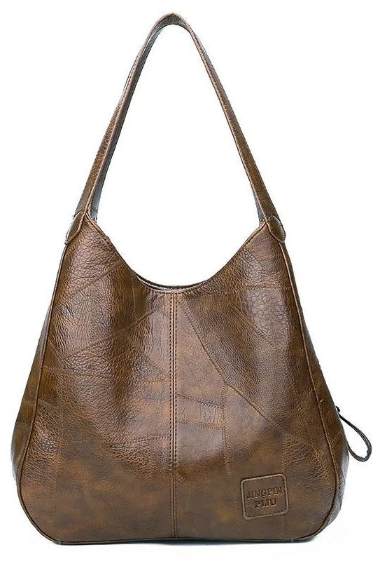 Womens Trendy Soft Leather Shoulder Bags