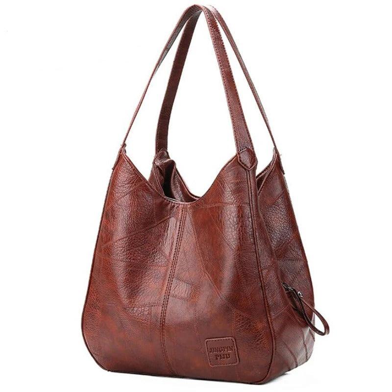 Womens Trendy Soft Leather Shoulder Bags