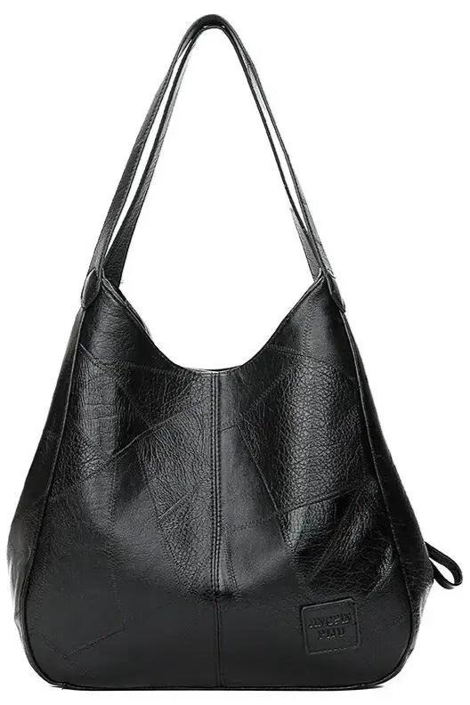 Womens Trendy Soft Leather Shoulder Bags