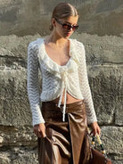 Ashore-Shop-Women_s_2023_Autumn_New_Sexy_V-neck_Lace-up_Ruffles_Women_Long_Sleeves_Hollow_Out_Cropped_Tops-3