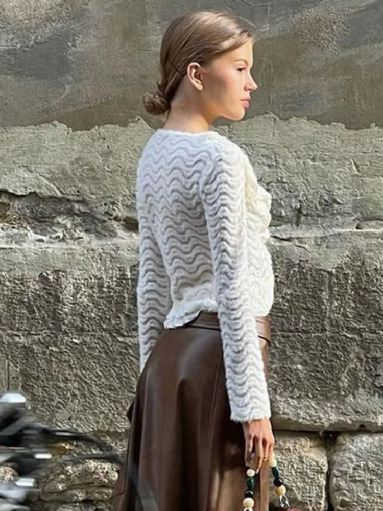 Ashore-Shop-Women_s_2023_Autumn_New_Sexy_V-neck_Lace-up_Ruffles_Women_Long_Sleeves_Hollow_Out_Cropped_Tops-4