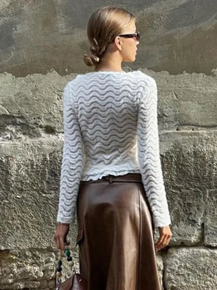 Ashore-Shop-Women_s_2023_Autumn_New_Sexy_V-neck_Lace-up_Ruffles_Women_Long_Sleeves_Hollow_Out_Cropped_Tops-5