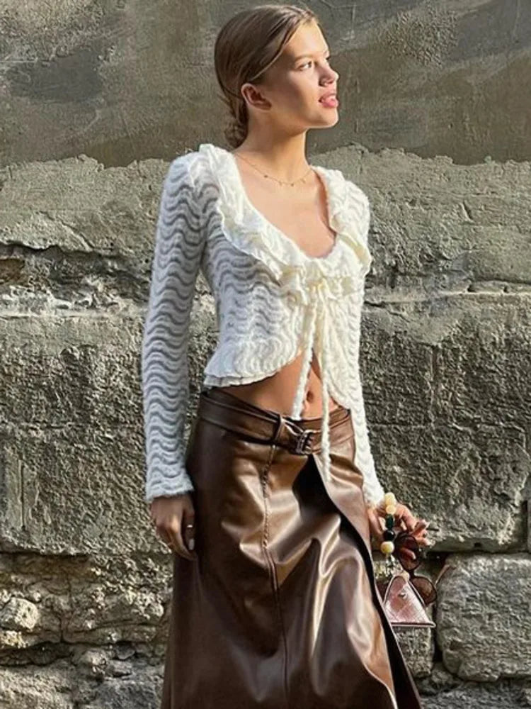 Ashore-Shop-Women_s_2023_Autumn_New_Sexy_V-neck_Lace-up_Ruffles_Women_Long_Sleeves_Hollow_Out_Cropped_Tops-6