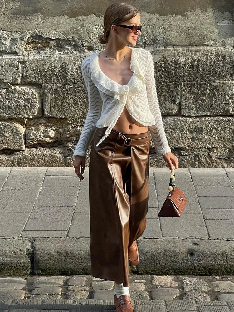 Ashore-Shop-Women_s_2023_Autumn_New_Sexy_V-neck_Lace-up_Ruffles_Women_Long_Sleeves_Hollow_Out_Cropped_Tops-8