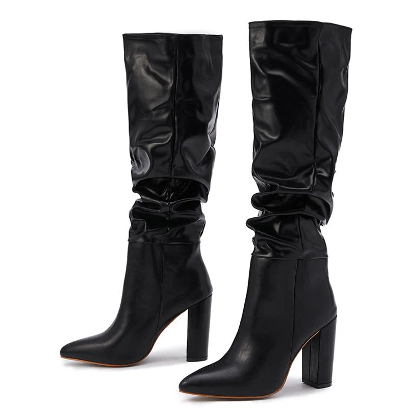 Ashore-Shop-womens-Boots-knee-hight-leather-boots-winter-boots-0