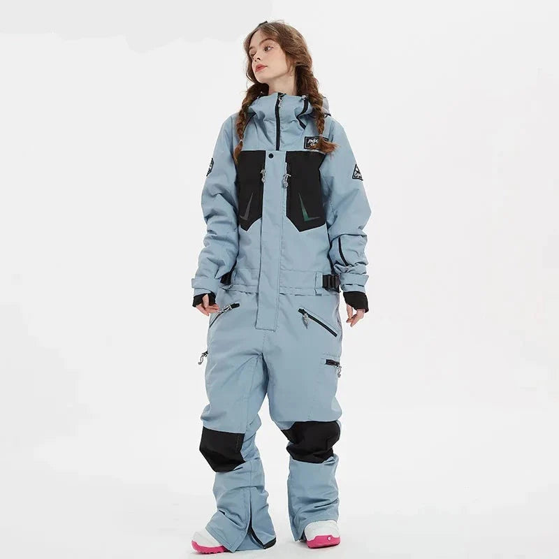 Ashore-Ski-Shop-Unise2x-Ski-Jump-Suits-Color-black-Loose-fit-skisuits