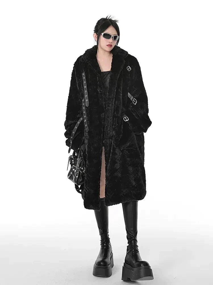 Ashore-boutique-Winter-Cool-Long-Loose-Casual-Soft-Thick-Warm-Black-Fuzzy-Faux-Fur-Coat-Women-10