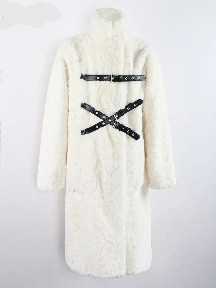 Ashore-boutique-Winter-Cool-Long-Loose-Casual-Soft-Thick-Warm-Black-Fuzzy-Faux-Fur-Coat-Women-3