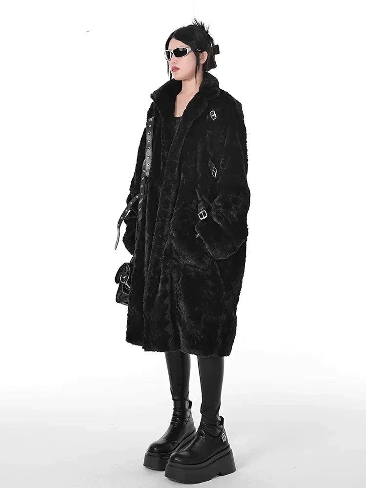 Ashore-boutique-Winter-Cool-Long-Loose-Casual-Soft-Thick-Warm-Black-Fuzzy-Faux-Fur-Coat-Women-8