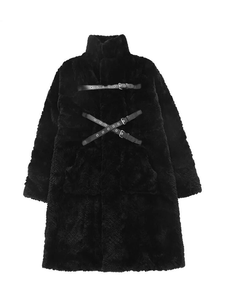 Ashore-boutique-Winter-Cool-Long-Loose-Casual-Soft-Thick-Warm-Black-Fuzzy-Faux-Fur-Coat-Women-9