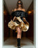 Designer 3D Flower Petal Mini Dress ASHORE® Designer Dress for Special Events-Custom Made Only