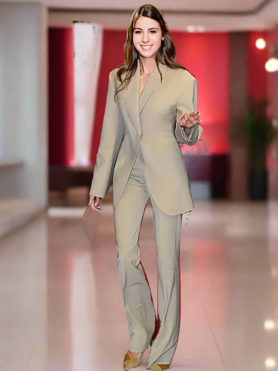 Women-two-piece-suit