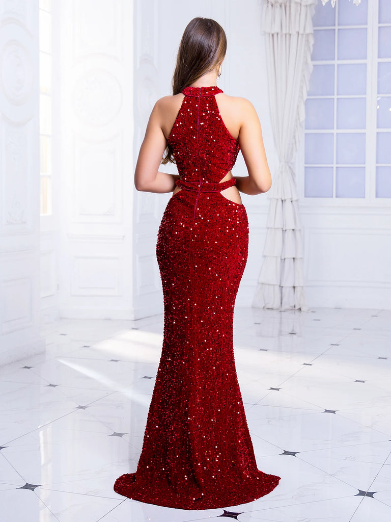 Ashore-shop-Evening-Prom-Gown-sequins-Red-dress-Sexy-Sequin-Hollow-Out-Long-Dress-5