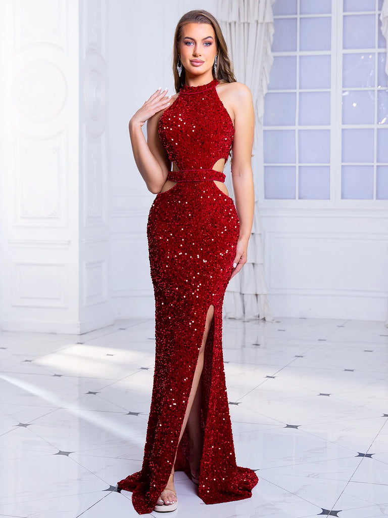 Ashore-shop-Evening-Prom-Gown-sequins-Red-dress-Sexy-Sequin-Hollow-Out-Long-Dress-8